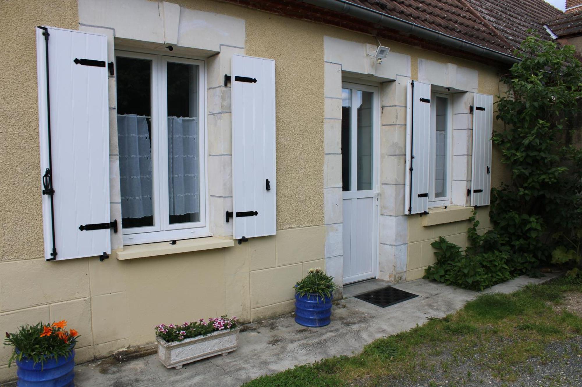 La Maison De Gilydie Chabris エクステリア 写真